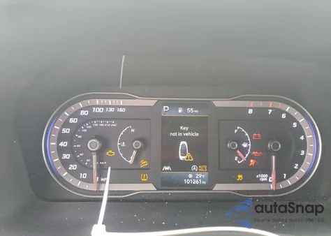 2022 Hyundai Tucson Sel z USA, uszkodzony, nr VIN 5NMJBCAE4NH041152